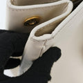GalleriaWhiteSAFFIANO LeatherBN18448 113ガレリアホワイトサフィアーノレザーBN18448 113