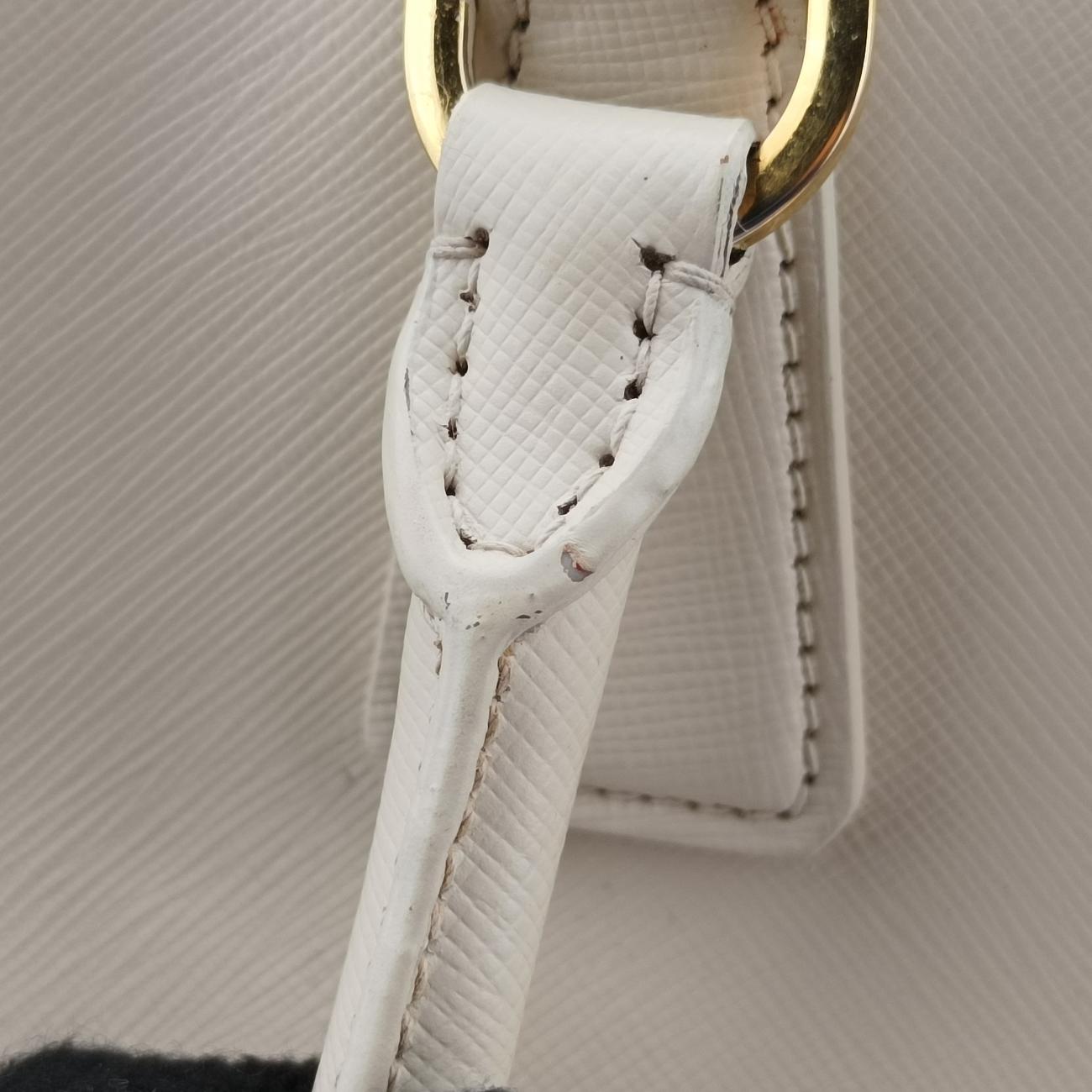 GalleriaWhiteSAFFIANO LeatherBN18448 113ガレリアホワイトサフィアーノレザーBN18448 113