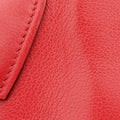 Twin Pocket Winged ToteRedLeather × suede1BA025117 Iツイン ポケット ウィング トートレッドレザー×スエード1BA025117 I