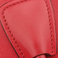 Twin Pocket Winged ToteRedLeather × suede1BA025117 Iツイン ポケット ウィング トートレッドレザー×スエード1BA025117 I