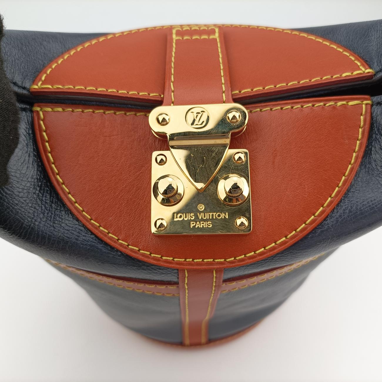Duffle BagNAVY×BROWNMonogram ReverseM53842DU1119ダッフルバッグネイビー×ブラウンモノグラム リバースM53842DU1119