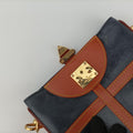 Duffle BagNAVY×BROWNMonogram ReverseM53842DU1119ダッフルバッグネイビー×ブラウンモノグラム リバースM53842DU1119