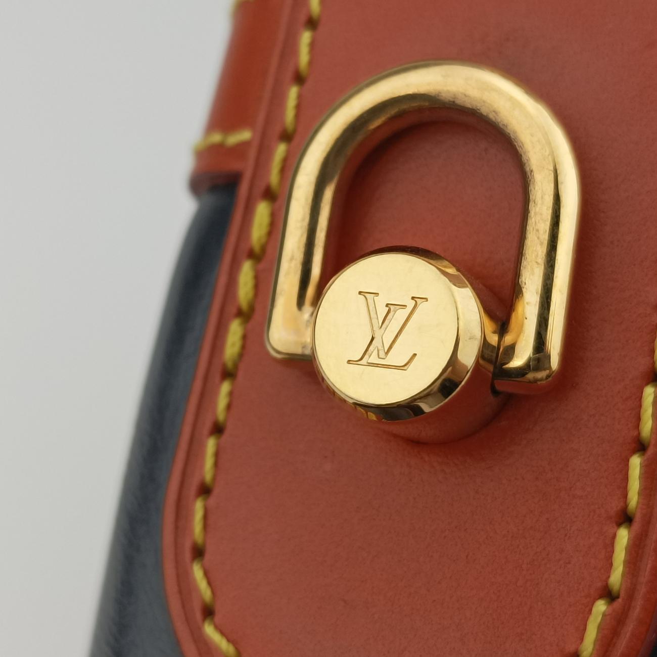 Duffle BagNAVY×BROWNMonogram ReverseM53842DU1119ダッフルバッグネイビー×ブラウンモノグラム リバースM53842DU1119