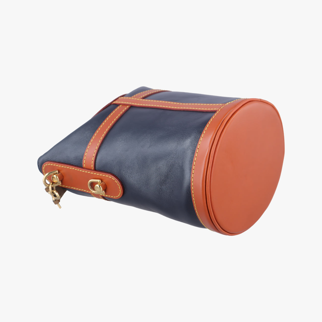 Duffle BagNAVY×BROWNMonogram ReverseM53842DU1119ダッフルバッグネイビー×ブラウンモノグラム リバースM53842DU1119