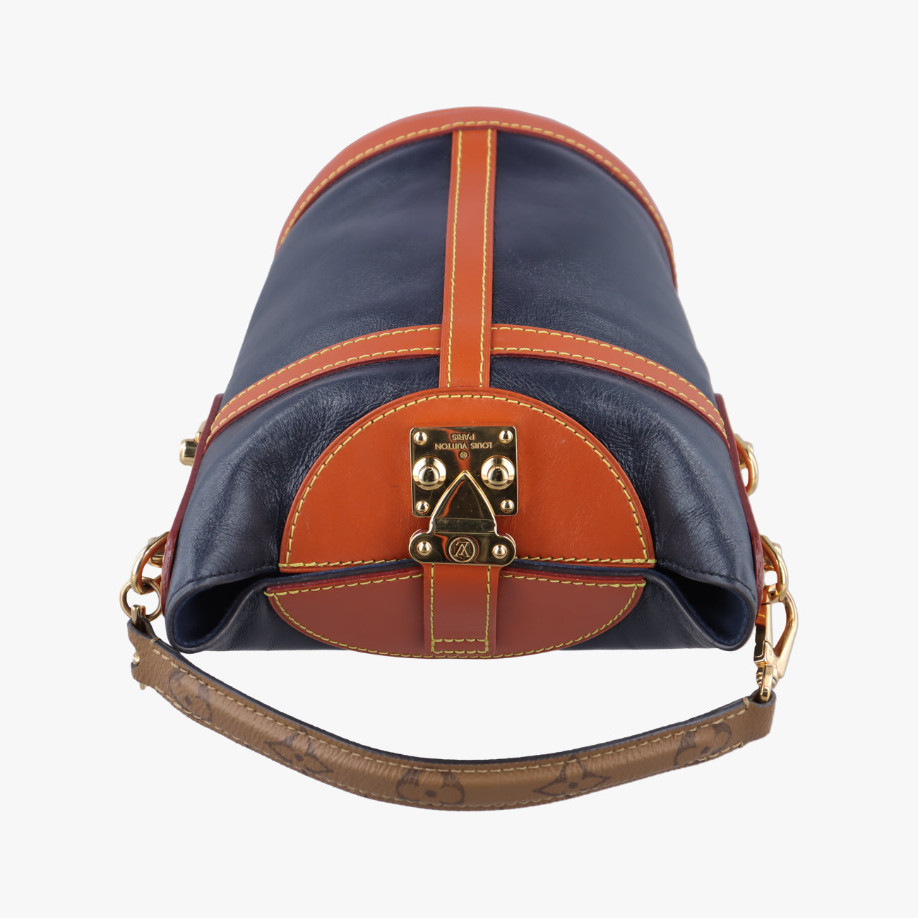 Duffle BagNAVY×BROWNMonogram ReverseM53842DU1119ダッフルバッグネイビー×ブラウンモノグラム リバースM53842DU1119