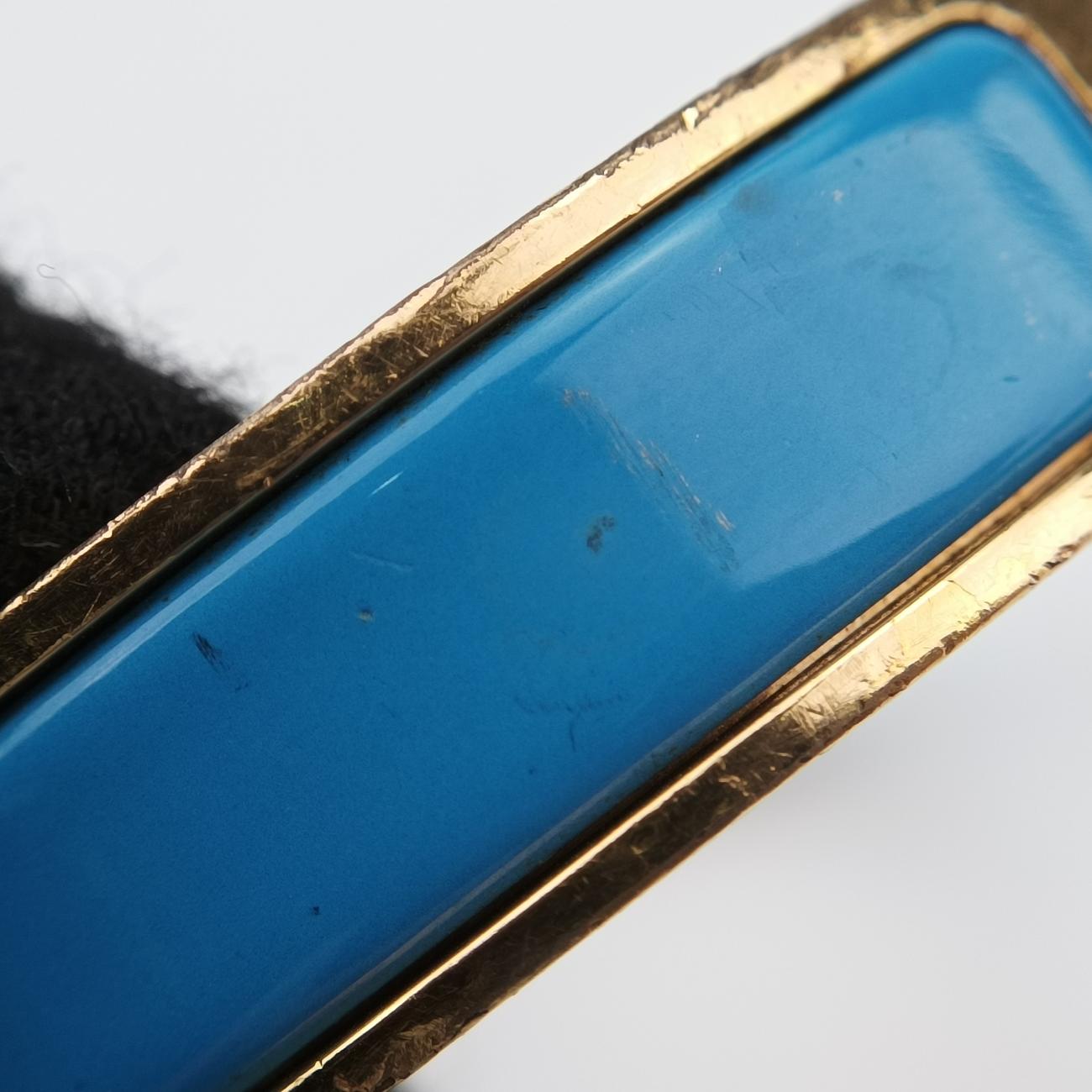 Clic ClacBlue×goldenGPFI 0156クリッククラックブルー×ゴールドGPFI 0156