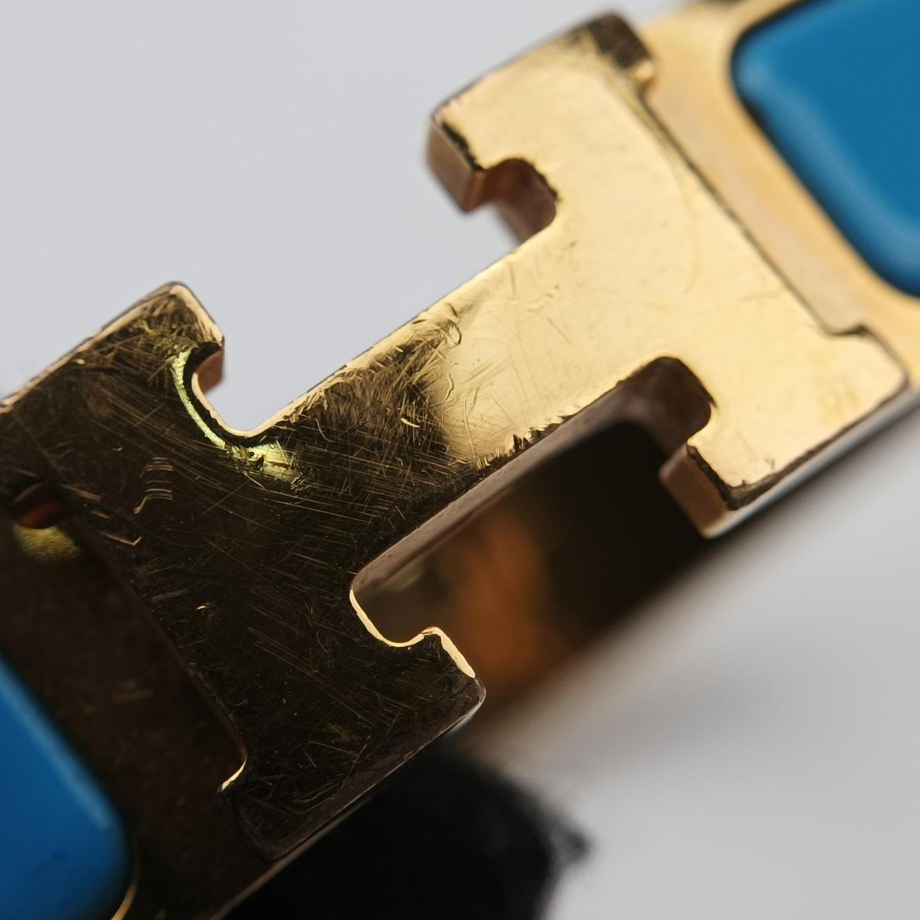 Clic ClacBlue×goldenGPFI 0156クリッククラックブルー×ゴールドGPFI 0156