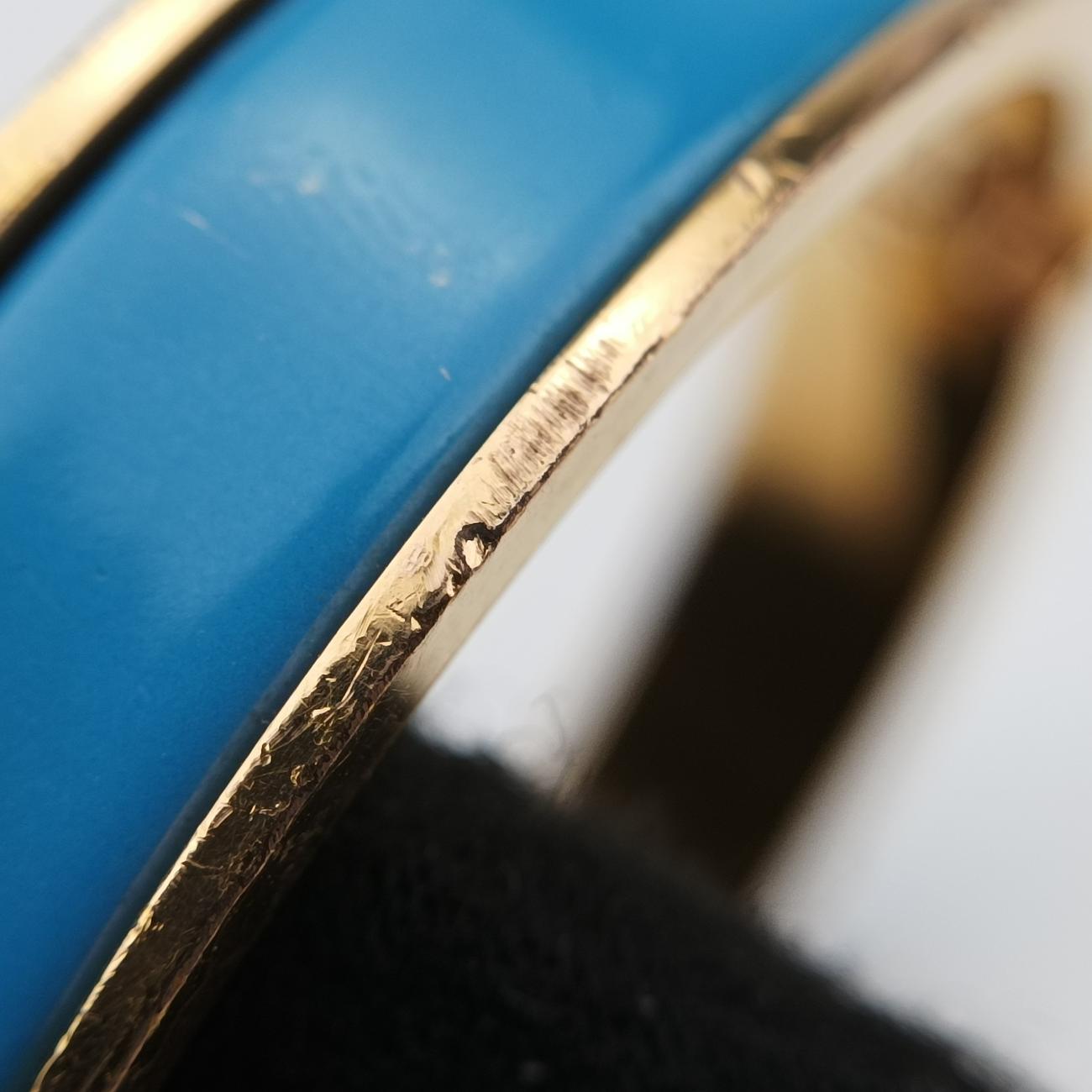 Clic ClacBlue×goldenGPFI 0156クリッククラックブルー×ゴールドGPFI 0156