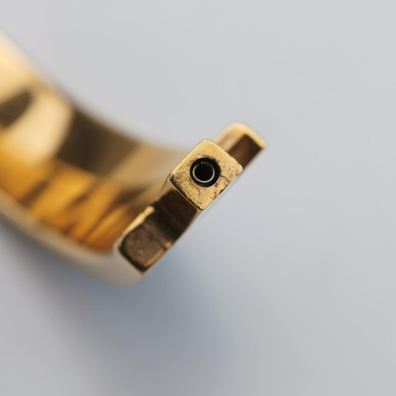 Clic ClacBlue×goldenGPFI 0156クリッククラックブルー×ゴールドGPFI 0156