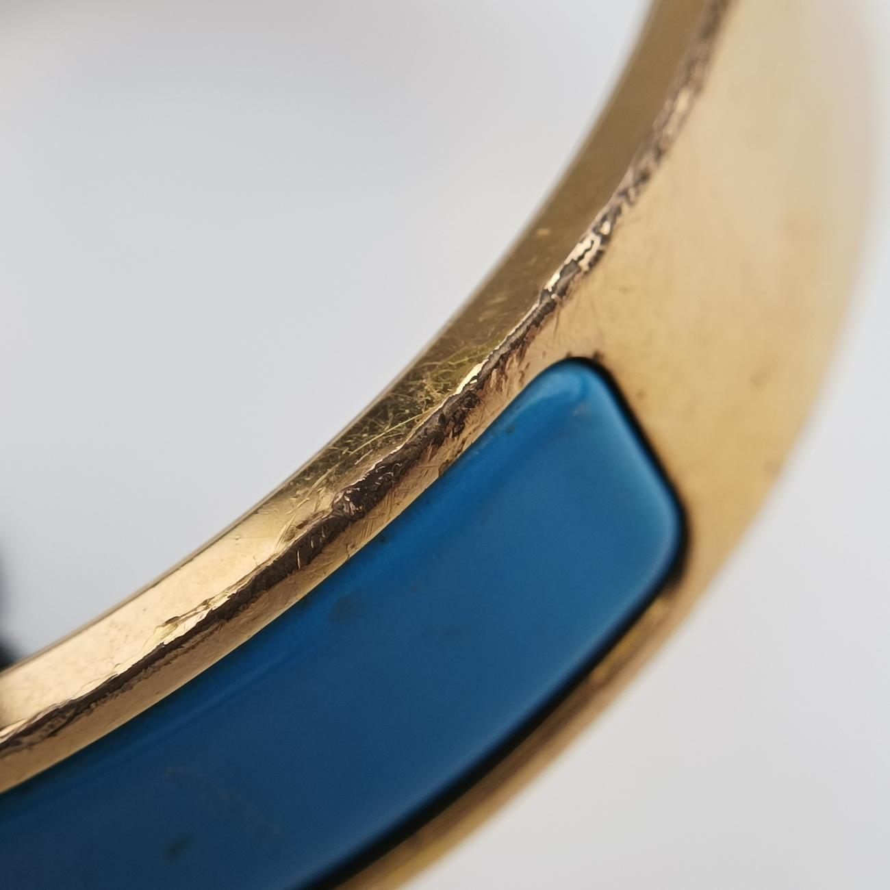 Clic ClacBlue×goldenGPFI 0156クリッククラックブルー×ゴールドGPFI 0156