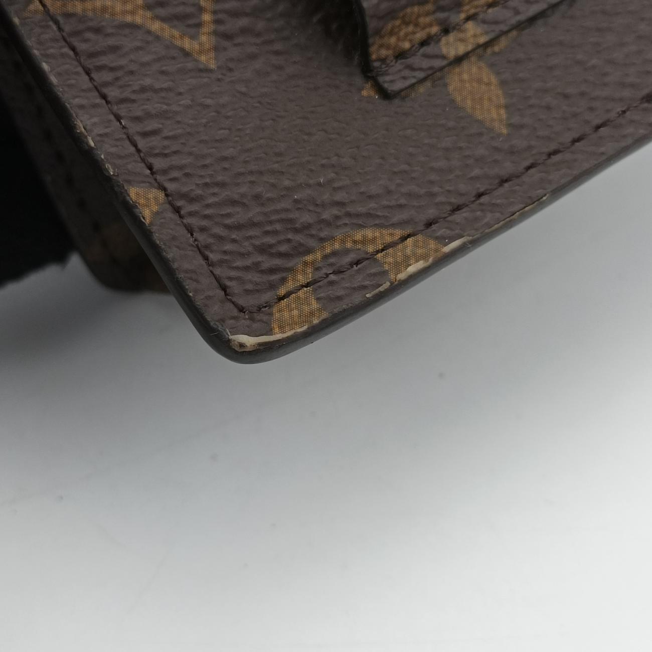 Daily Multi Pocket BeltbrownMonogram CanvasM0236ULot number unknownデイリー マルチ ポケット ベルトモノグラム/ブラウン系モノグラムキャンバスM0236U製番不明