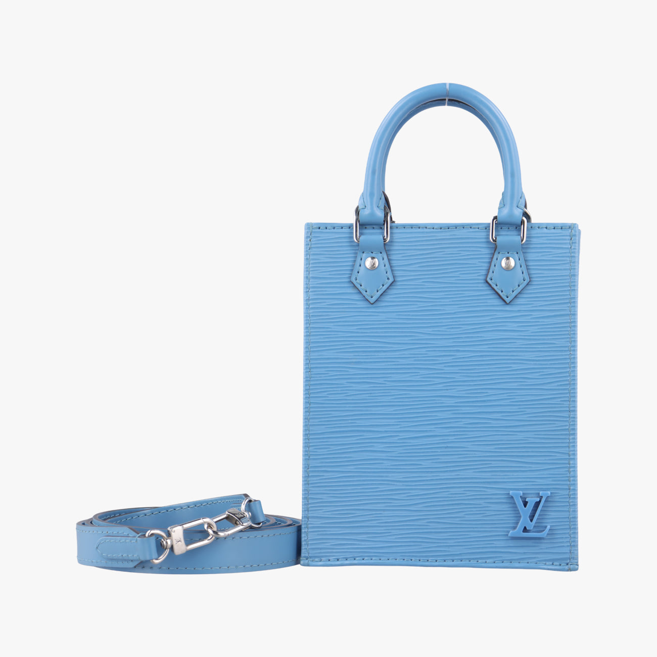 Petite Sac PlatBLEUETEpiM80167CA0271プティット サックプラブルーエエピM80167CA0271