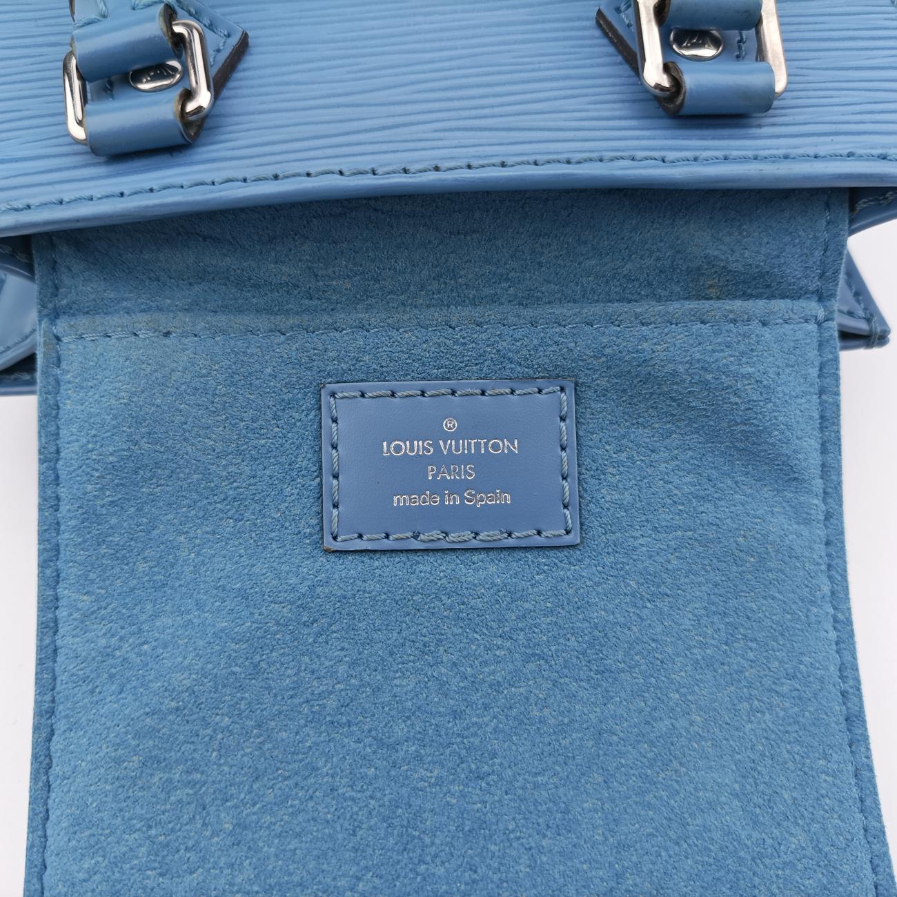Petite Sac PlatBLEUETEpiM80167CA0271プティット サックプラブルーエエピM80167CA0271