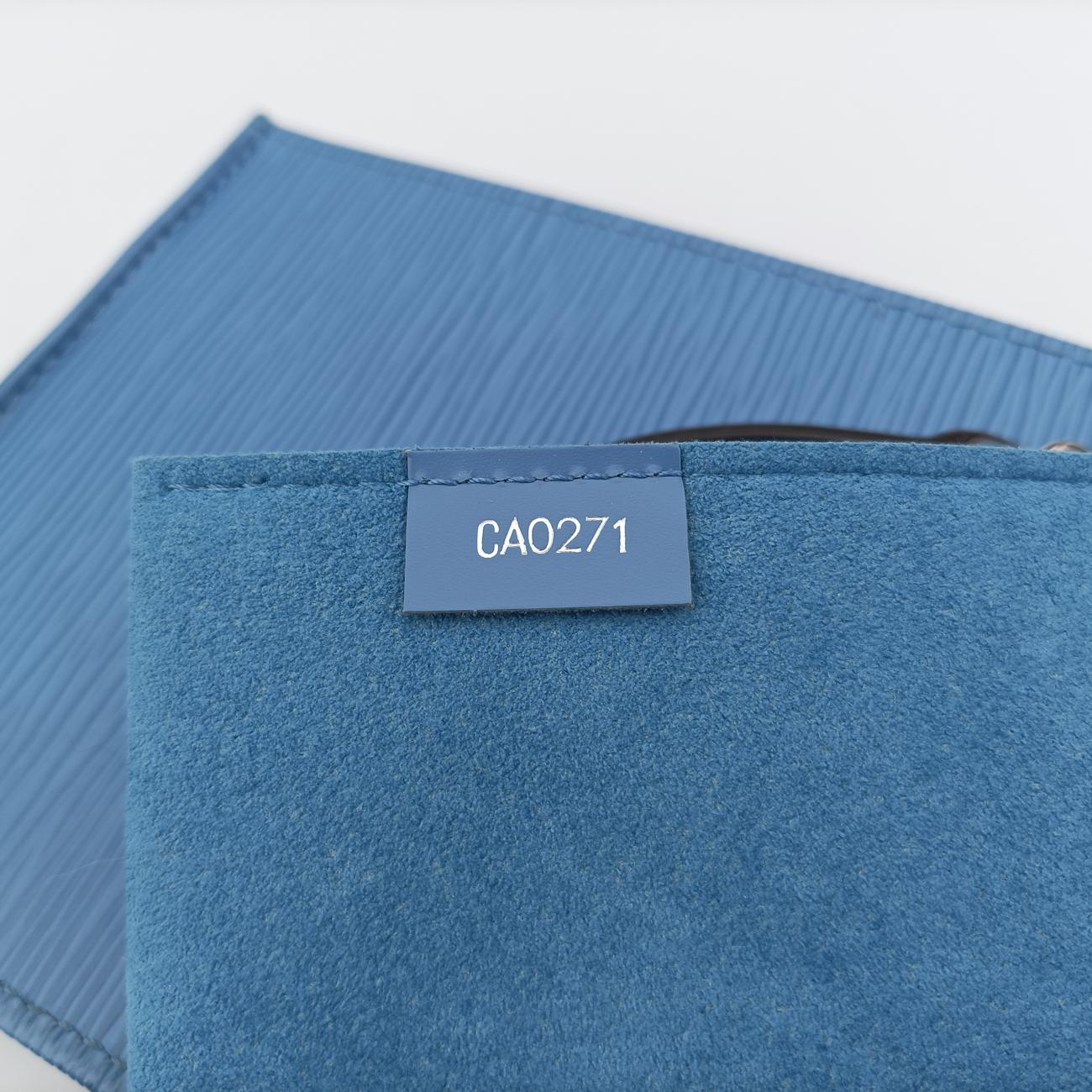 Petite Sac PlatBLEUETEpiM80167CA0271プティット サックプラブルーエエピM80167CA0271