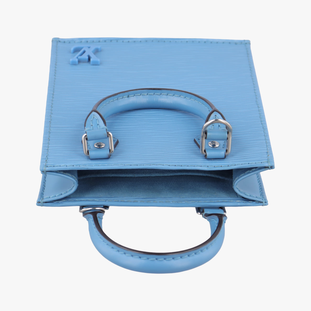 Petite Sac PlatBLEUETEpiM80167CA0271プティット サックプラブルーエエピM80167CA0271