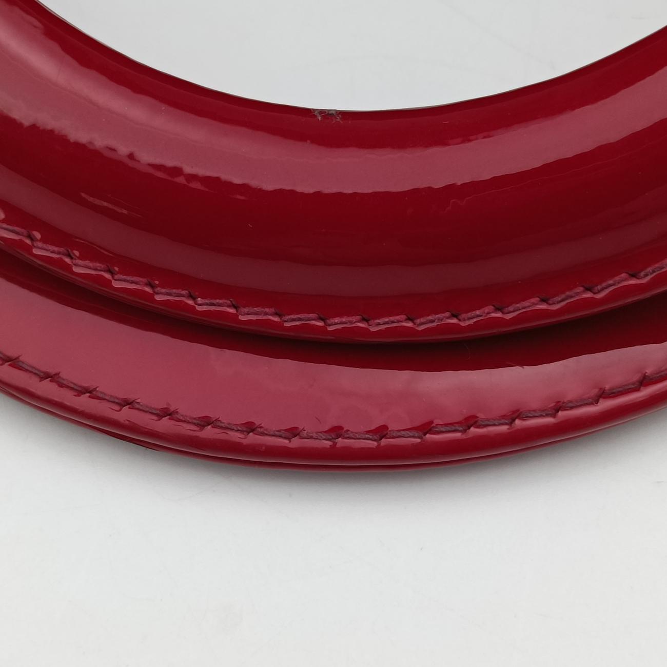 Lady DiorRedPatent Leather16-BO-0121 Bレディディオールレッドパテント16-BO-0121 B