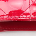 Lady DiorRedPatent Leather16-BO-0121 Bレディディオールレッドパテント16-BO-0121 B