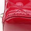 Lady DiorRedPatent Leather16-BO-0121 Bレディディオールレッドパテント16-BO-0121 B