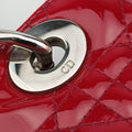 Lady DiorRedPatent Leather16-BO-0121 Bレディディオールレッドパテント16-BO-0121 B