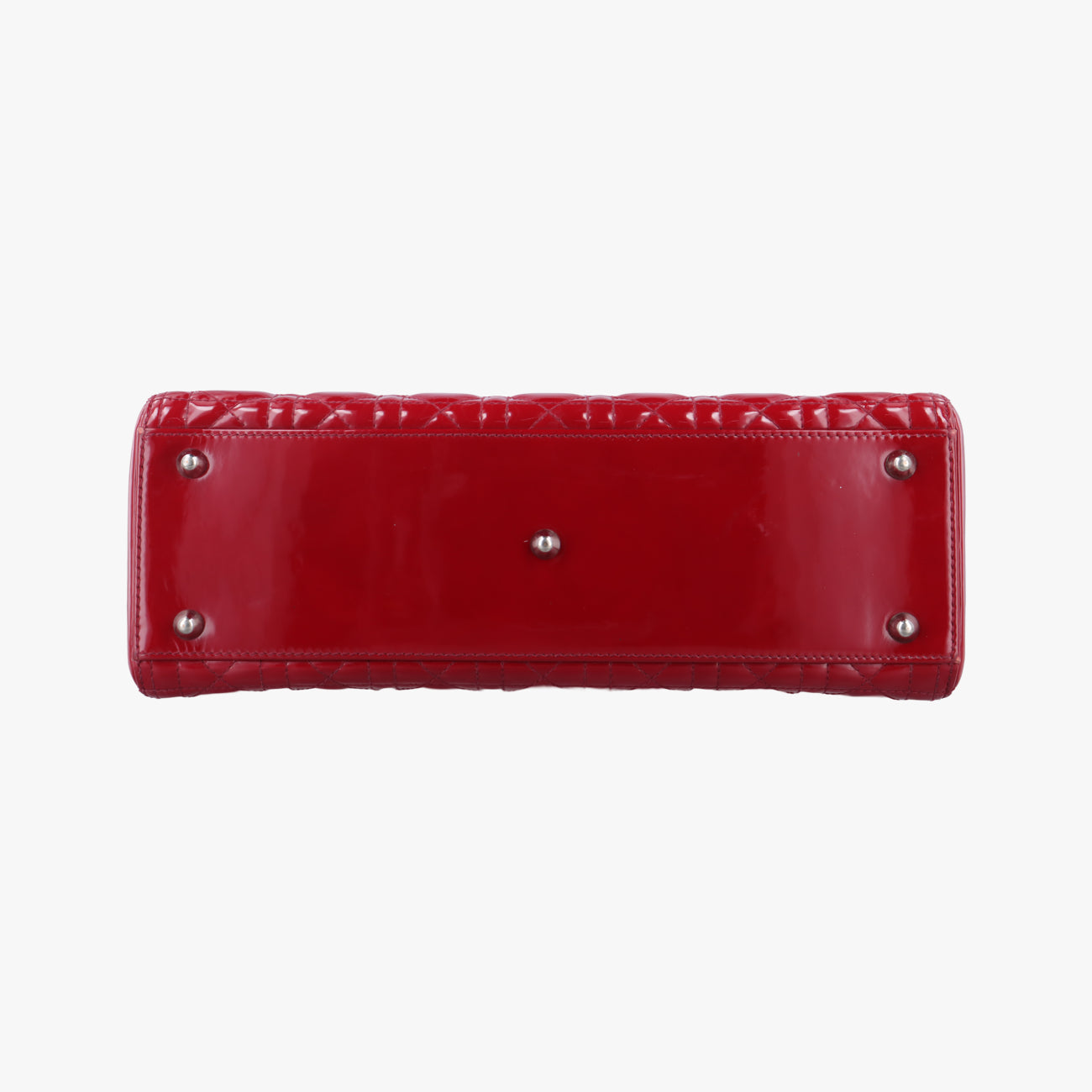 Lady DiorRedPatent Leather16-BO-0121 Bレディディオールレッドパテント16-BO-0121 B