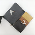 Portefeuille TwistBlack x Brown x GoldMonogram ReverseM64478SP4196ポルトフォイユ ツイストブラックxブラウン×ゴールドモノグラム リバースM64478SP4196