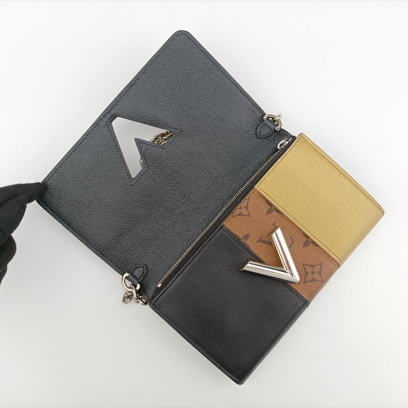 Portefeuille TwistBlack x Brown x GoldMonogram ReverseM64478SP4196ポルトフォイユ ツイストブラックxブラウン×ゴールドモノグラム リバースM64478SP4196