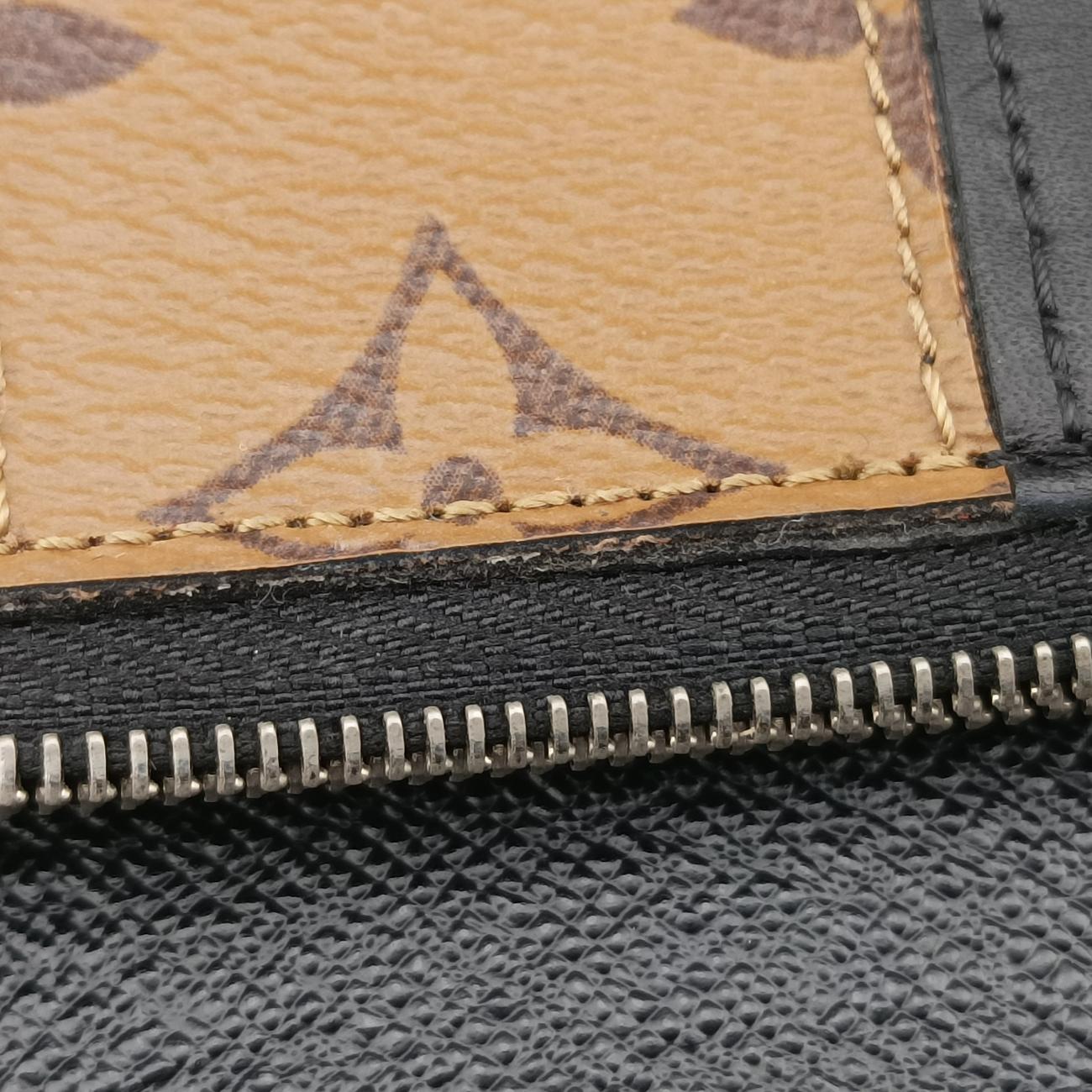 Portefeuille TwistBlack x Brown x GoldMonogram ReverseM64478SP4196ポルトフォイユ ツイストブラックxブラウン×ゴールドモノグラム リバースM64478SP4196