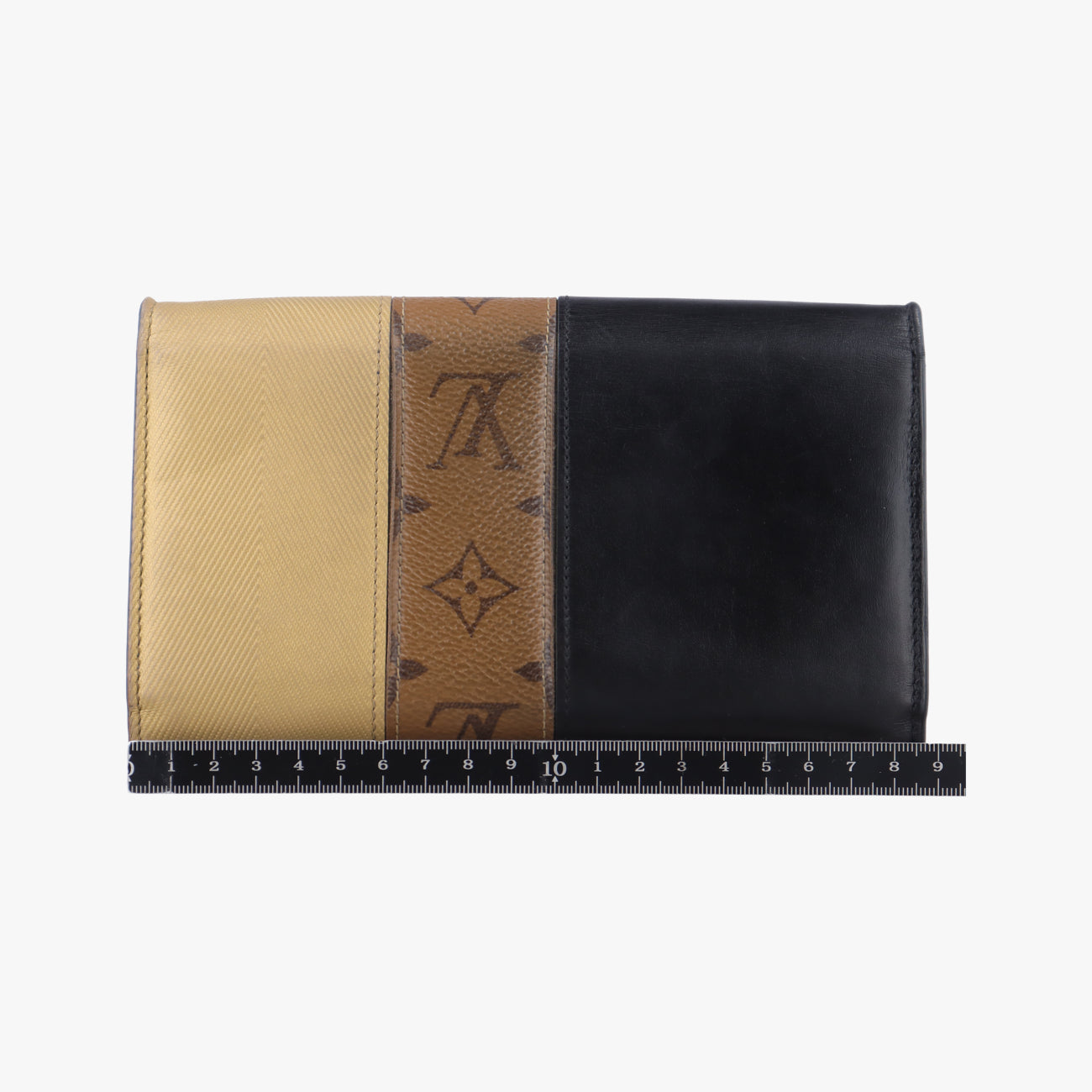 Portefeuille TwistBlack x Brown x GoldMonogram ReverseM64478SP4196ポルトフォイユ ツイストブラックxブラウン×ゴールドモノグラム リバースM64478SP4196