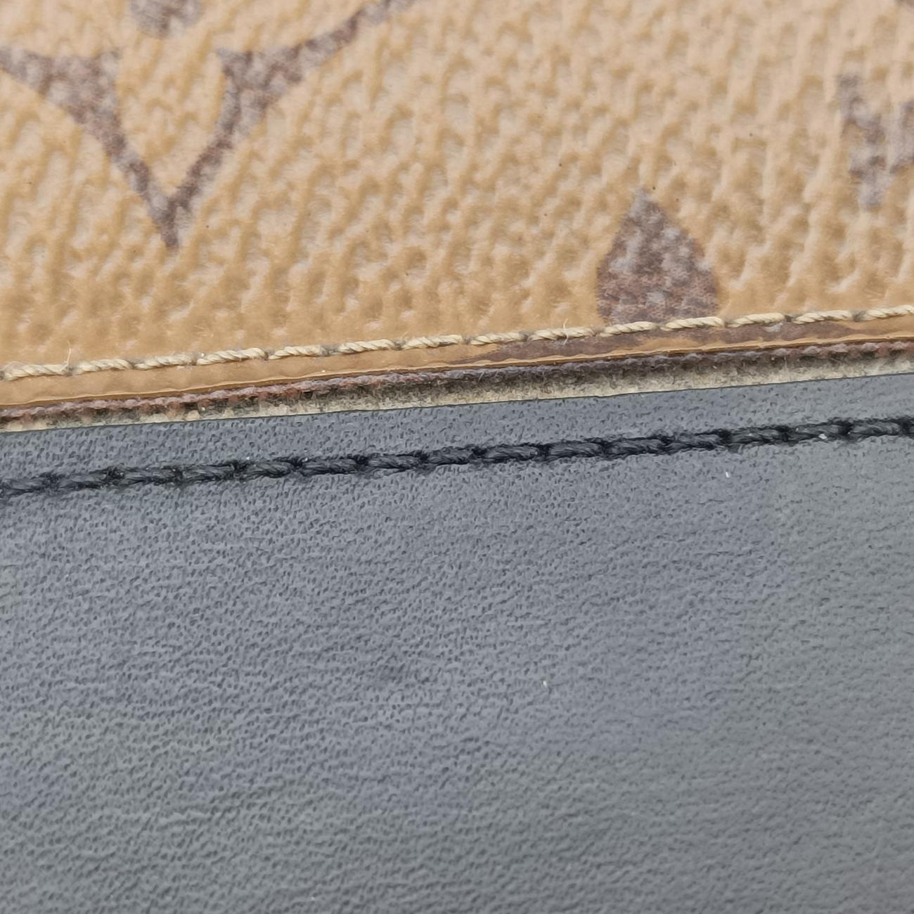 Portefeuille TwistBlack x Brown x GoldMonogram ReverseM64478SP4196ポルトフォイユ ツイストブラックxブラウン×ゴールドモノグラム リバースM64478SP4196