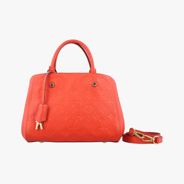 MONTAIGNE BBapricotMonogram EmpreinteM50093SP0165モンテーニュBBアプリコットモノグラム アンプラントM50093SP0165
