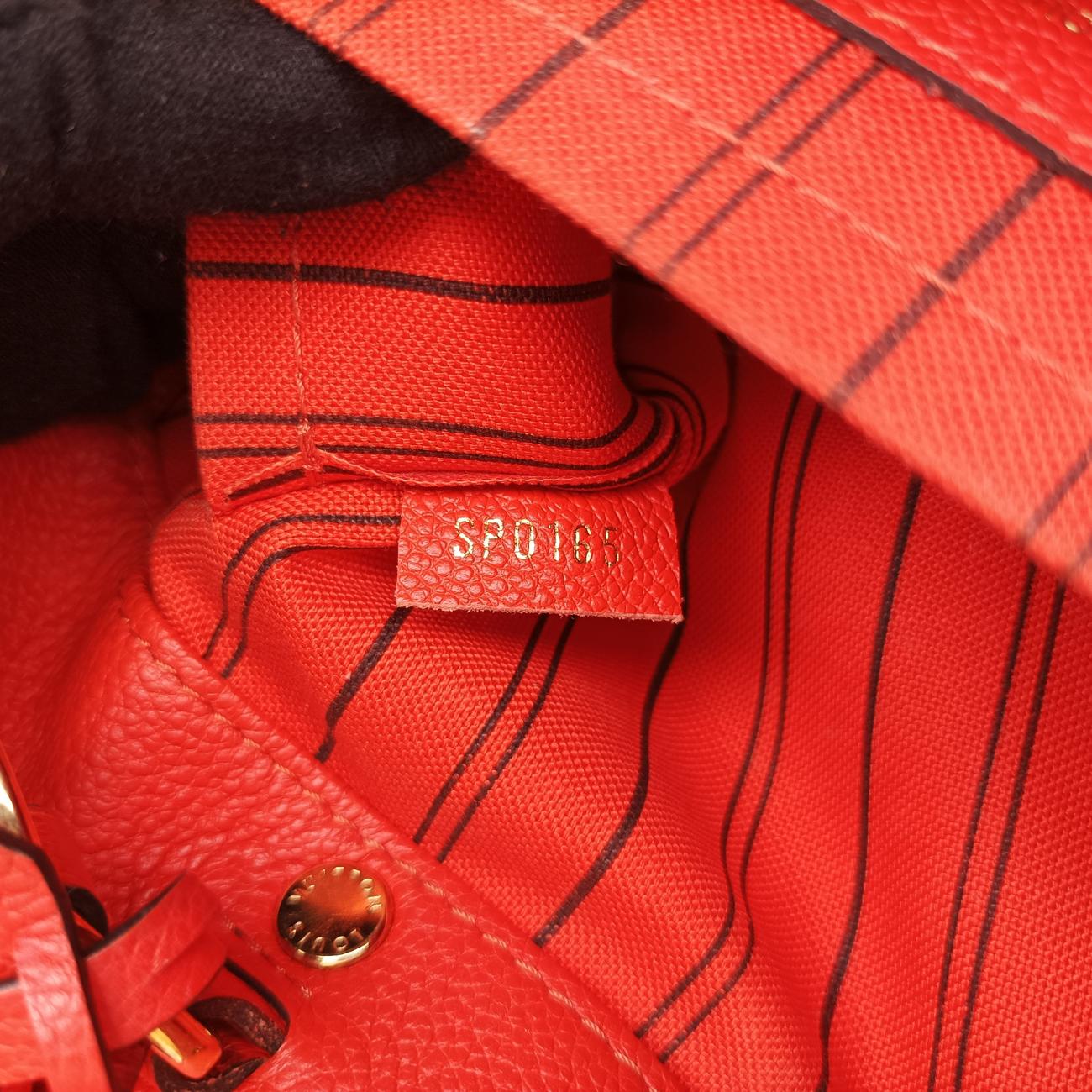MONTAIGNE BBapricotMonogram EmpreinteM50093SP0165モンテーニュBBアプリコットモノグラム アンプラントM50093SP0165