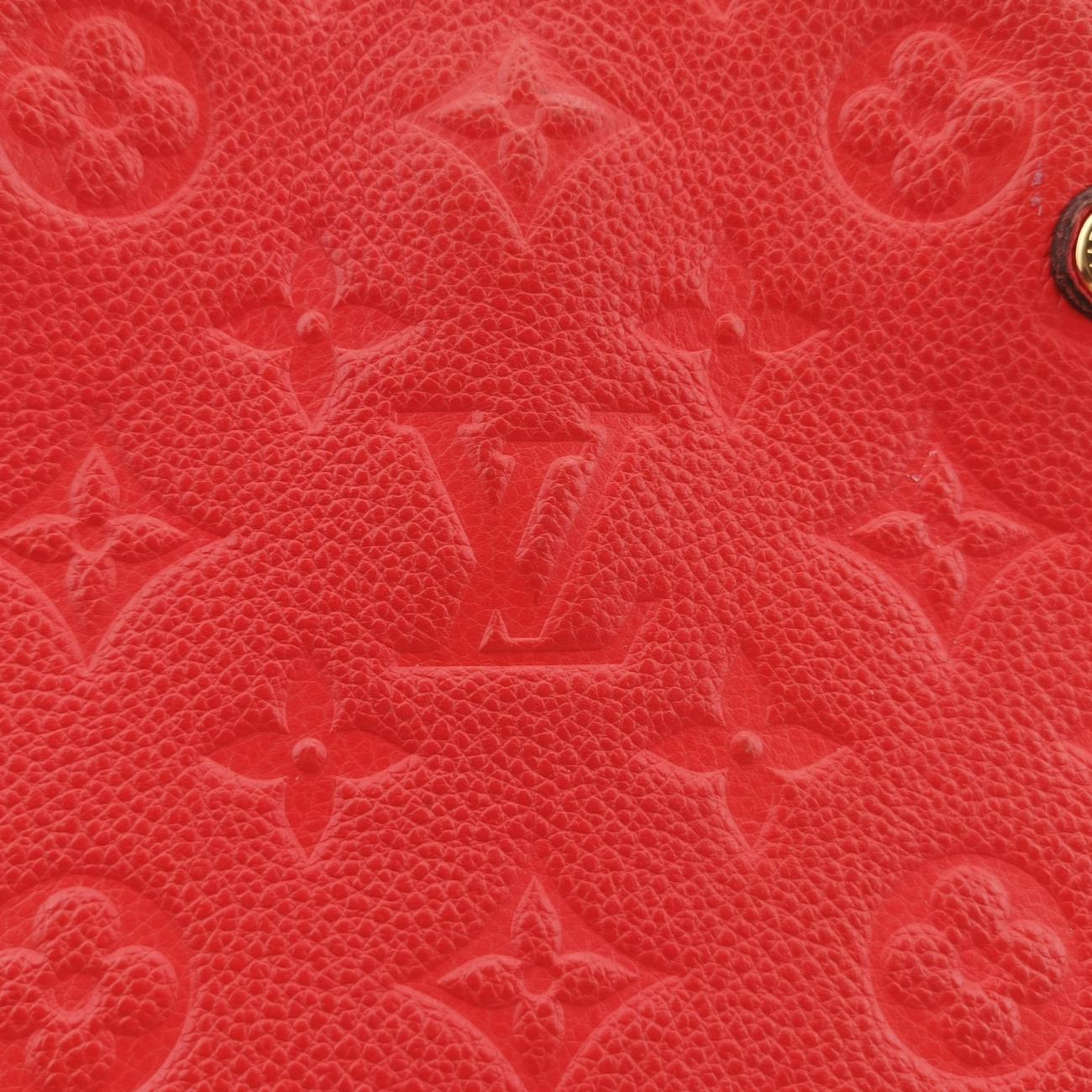 MONTAIGNE BBapricotMonogram EmpreinteM50093SP0165モンテーニュBBアプリコットモノグラム アンプラントM50093SP0165