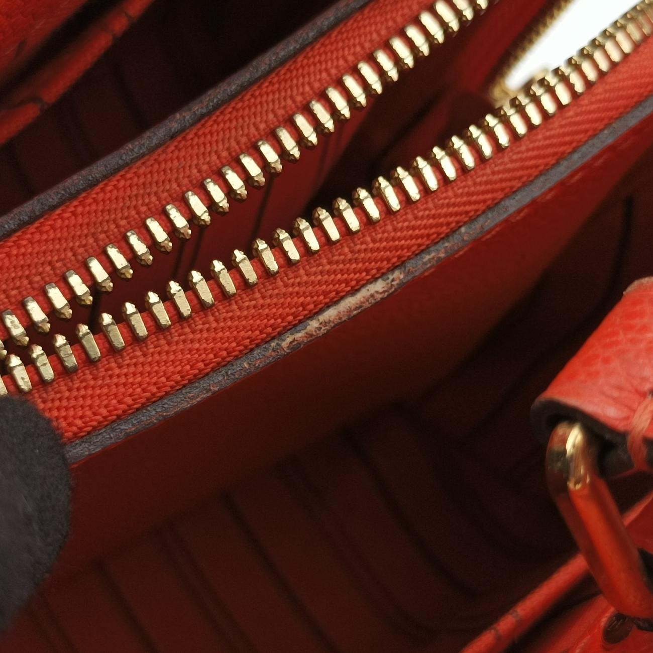 MONTAIGNE BBapricotMonogram EmpreinteM50093SP0165モンテーニュBBアプリコットモノグラム アンプラントM50093SP0165