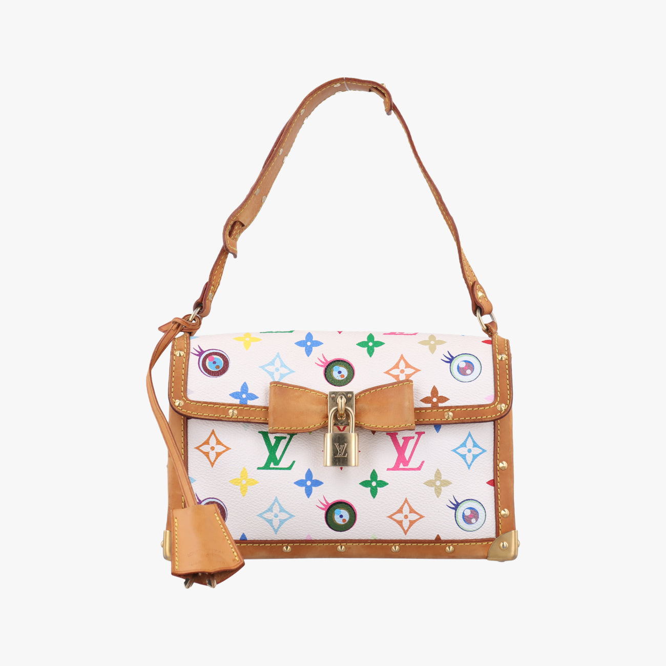 Eye Love Pochette Eye Miss YouwhiteMonogram MulticolorM92055TH0033アイ ラブ ポシェット アイ ミス ユーブロンモノグラム マルチカラーM92055TH0033