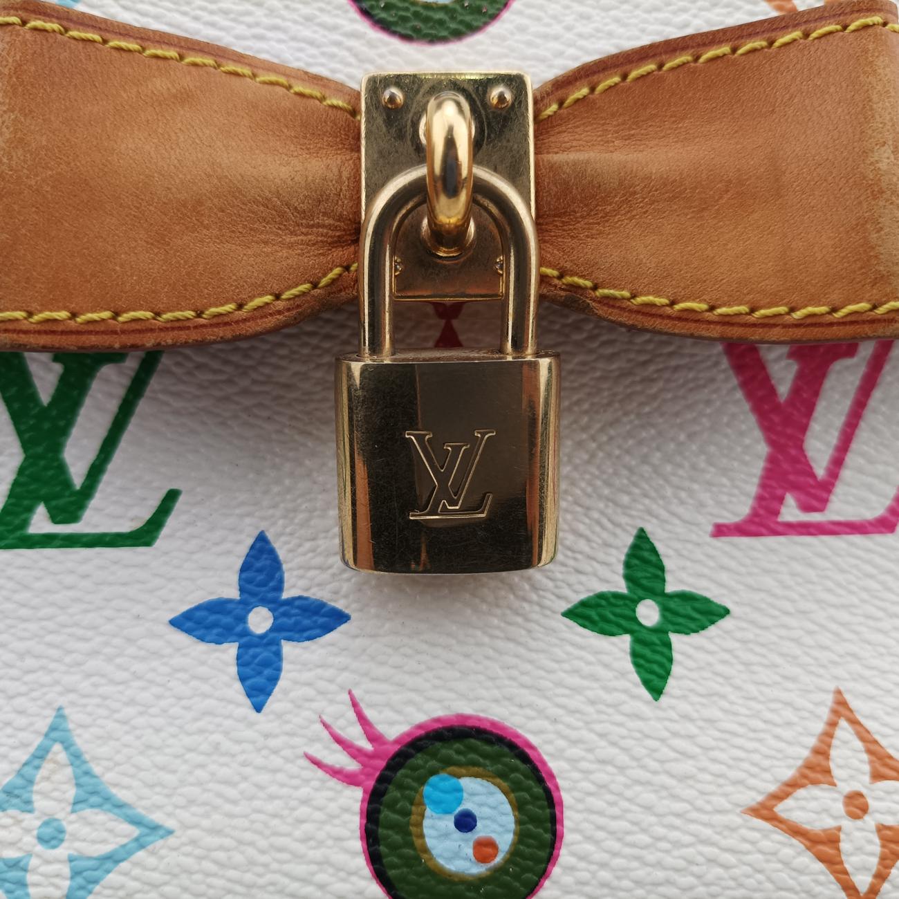 Eye Love Pochette Eye Miss YouwhiteMonogram MulticolorM92055TH0033アイ ラブ ポシェット アイ ミス ユーブロンモノグラム マルチカラーM92055TH0033
