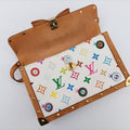 Eye Love Pochette Eye Miss YouwhiteMonogram MulticolorM92055TH0033アイ ラブ ポシェット アイ ミス ユーブロンモノグラム マルチカラーM92055TH0033