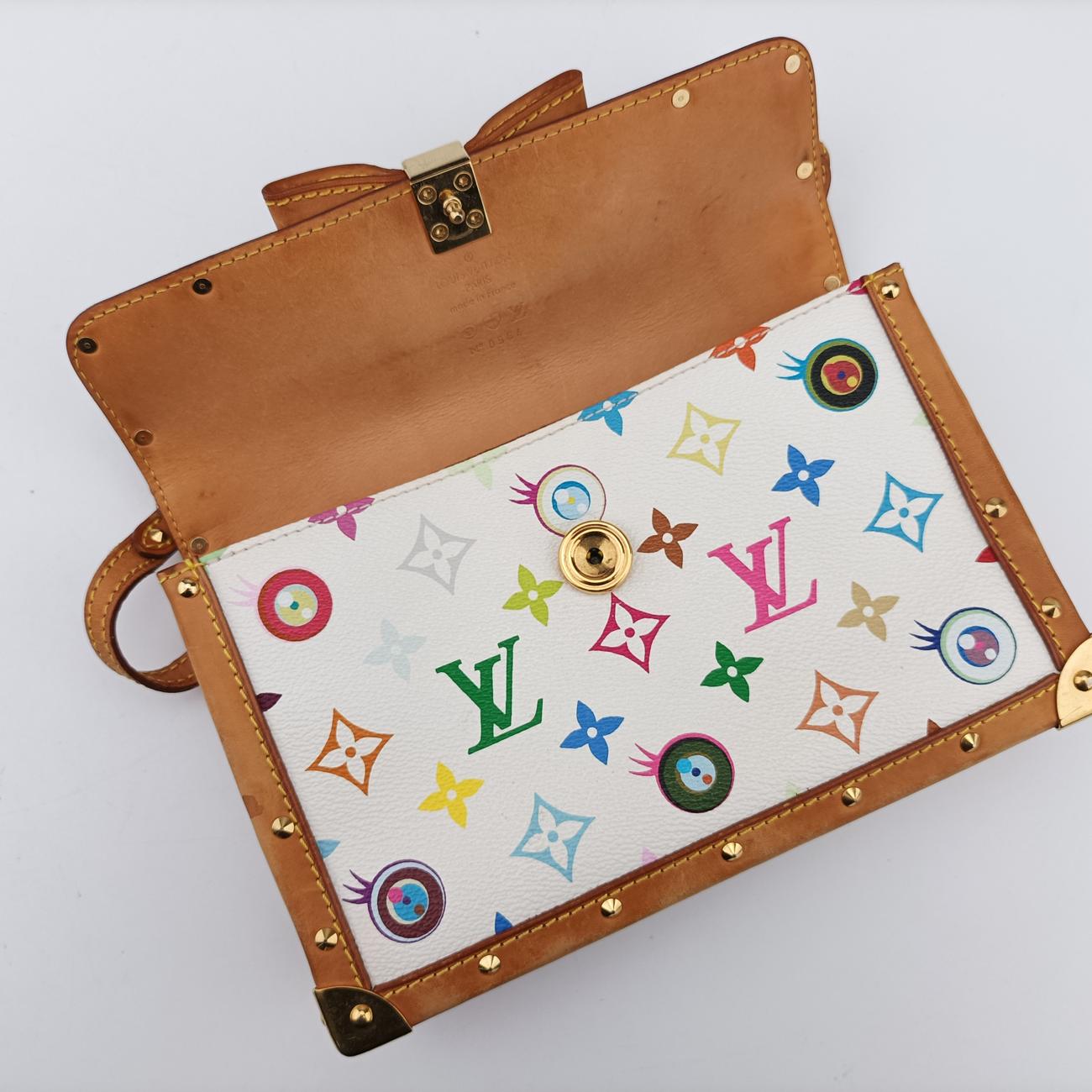 Eye Love Pochette Eye Miss YouwhiteMonogram MulticolorM92055TH0033アイ ラブ ポシェット アイ ミス ユーブロンモノグラム マルチカラーM92055TH0033