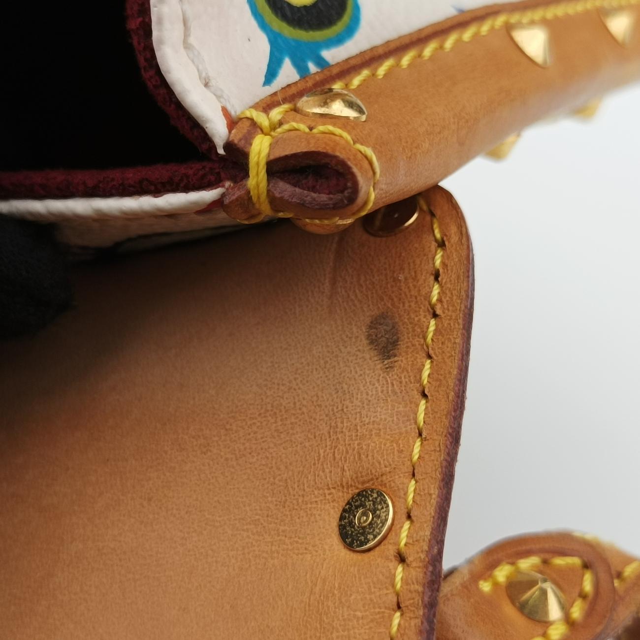 Eye Love Pochette Eye Miss YouwhiteMonogram MulticolorM92055TH0033アイ ラブ ポシェット アイ ミス ユーブロンモノグラム マルチカラーM92055TH0033