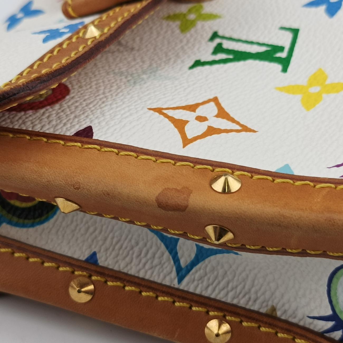 Eye Love Pochette Eye Miss YouwhiteMonogram MulticolorM92055TH0033アイ ラブ ポシェット アイ ミス ユーブロンモノグラム マルチカラーM92055TH0033