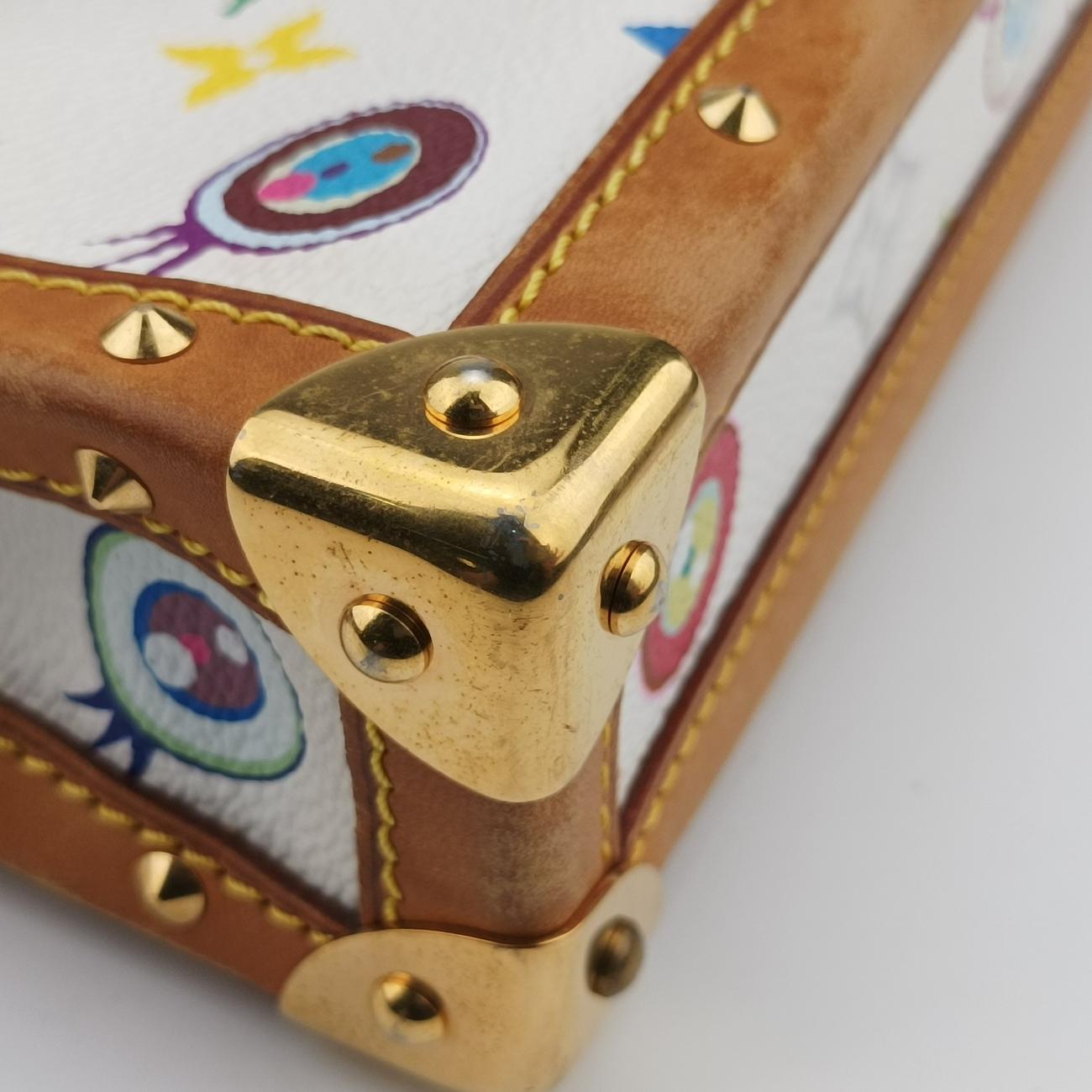 Eye Love Pochette Eye Miss YouwhiteMonogram MulticolorM92055TH0033アイ ラブ ポシェット アイ ミス ユーブロンモノグラム マルチカラーM92055TH0033