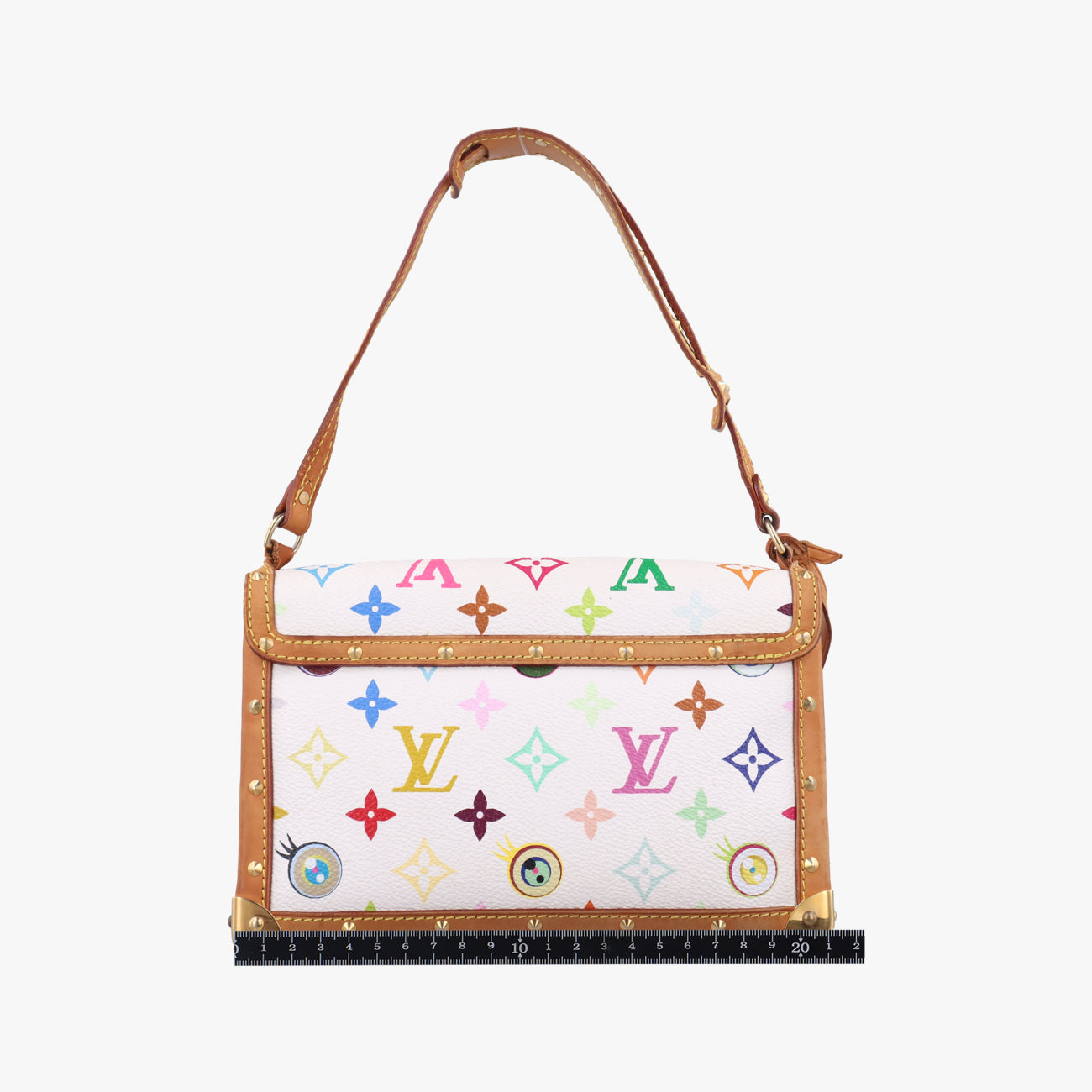 Eye Love Pochette Eye Miss YouwhiteMonogram MulticolorM92055TH0033アイ ラブ ポシェット アイ ミス ユーブロンモノグラム マルチカラーM92055TH0033