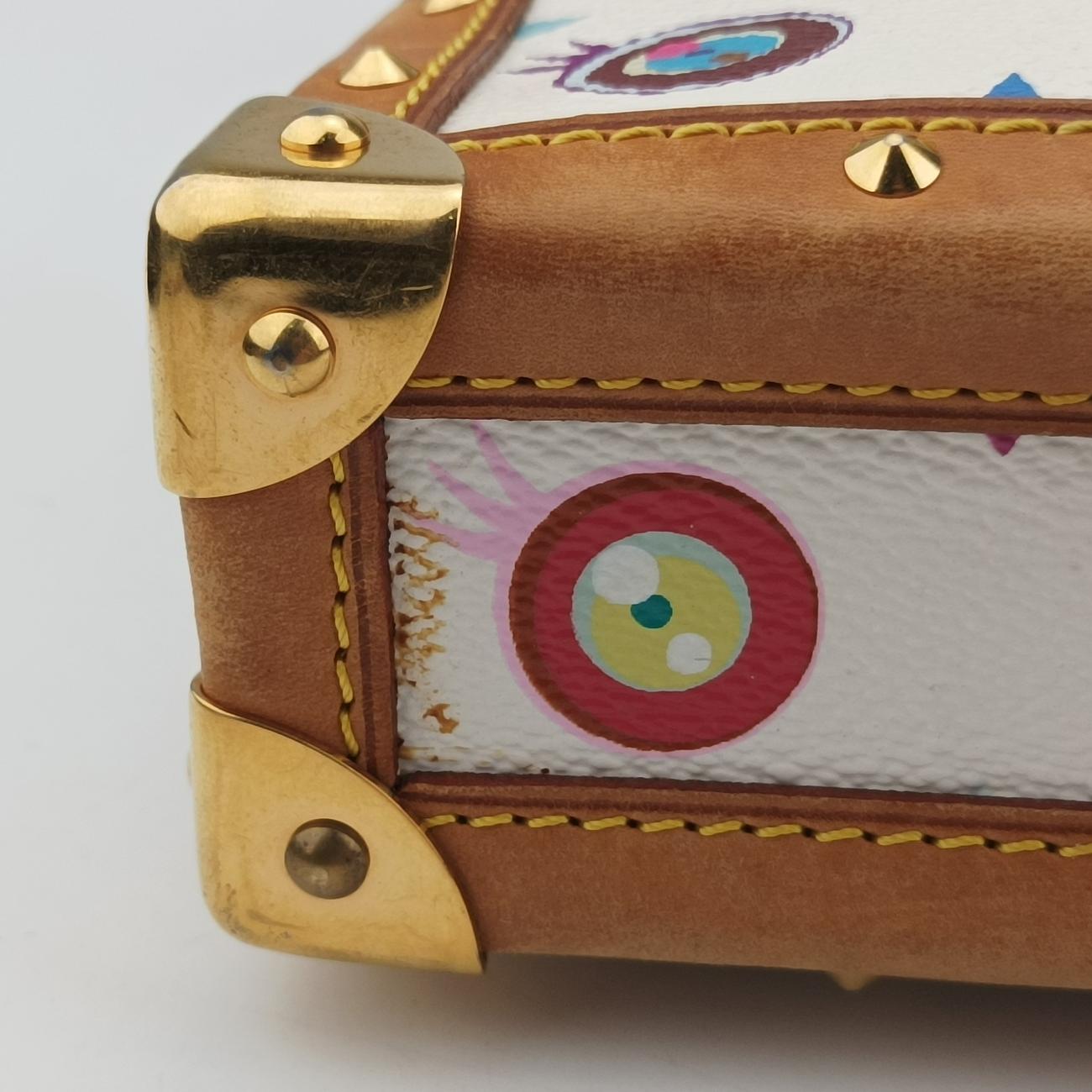 Eye Love Pochette Eye Miss YouwhiteMonogram MulticolorM92055TH0033アイ ラブ ポシェット アイ ミス ユーブロンモノグラム マルチカラーM92055TH0033