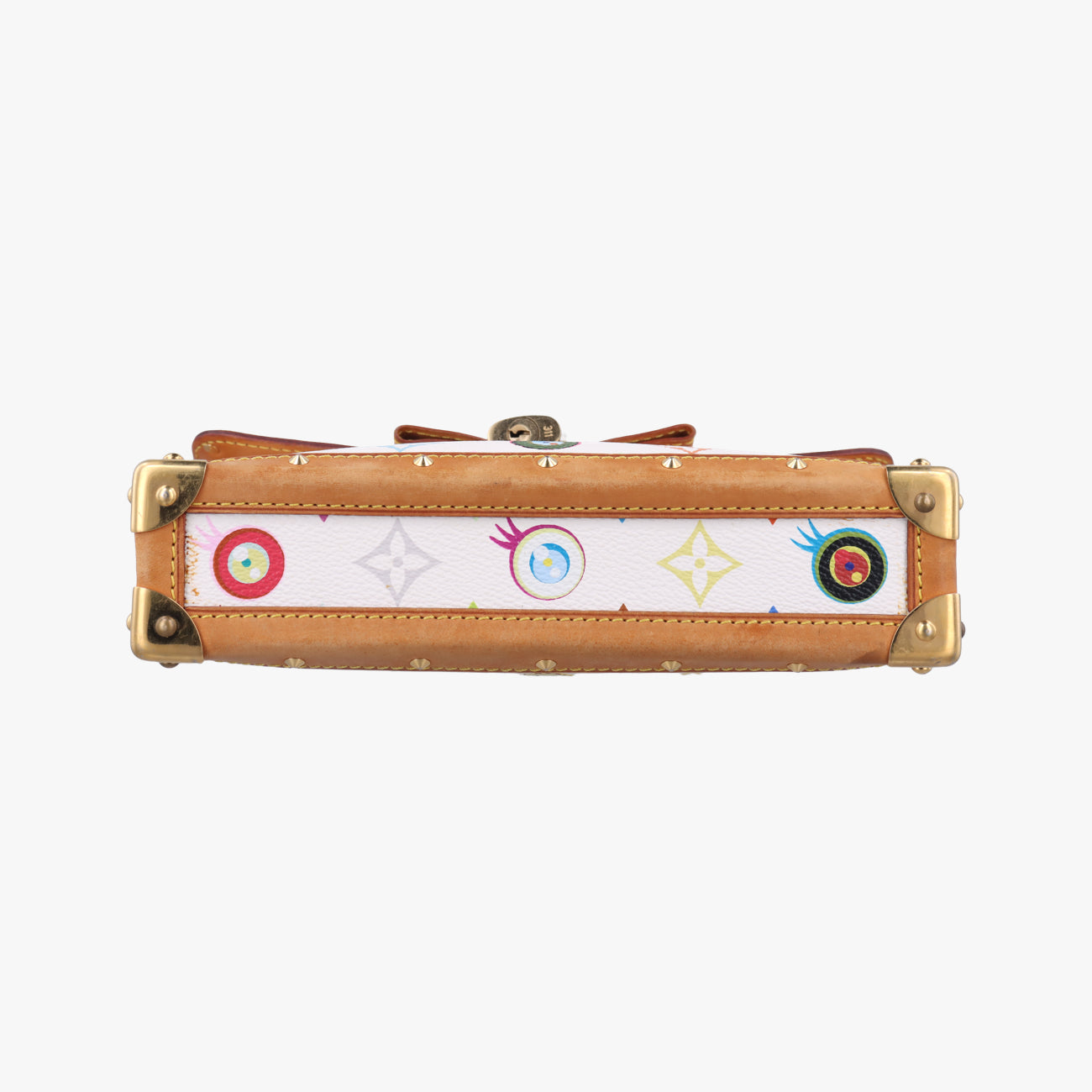 Eye Love Pochette Eye Miss YouwhiteMonogram MulticolorM92055TH0033アイ ラブ ポシェット アイ ミス ユーブロンモノグラム マルチカラーM92055TH0033