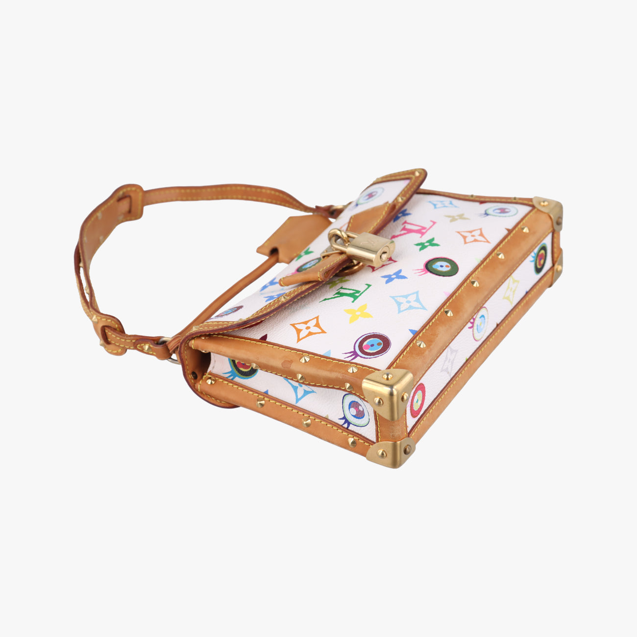 Eye Love Pochette Eye Miss YouwhiteMonogram MulticolorM92055TH0033アイ ラブ ポシェット アイ ミス ユーブロンモノグラム マルチカラーM92055TH0033
