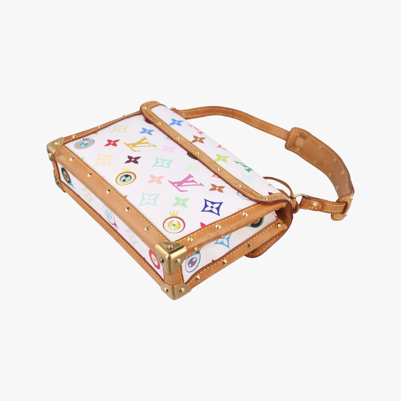 Eye Love Pochette Eye Miss YouwhiteMonogram MulticolorM92055TH0033アイ ラブ ポシェット アイ ミス ユーブロンモノグラム マルチカラーM92055TH0033