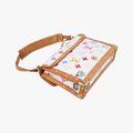 Eye Love Pochette Eye Miss YouwhiteMonogram MulticolorM92055TH0033アイ ラブ ポシェット アイ ミス ユーブロンモノグラム マルチカラーM92055TH0033