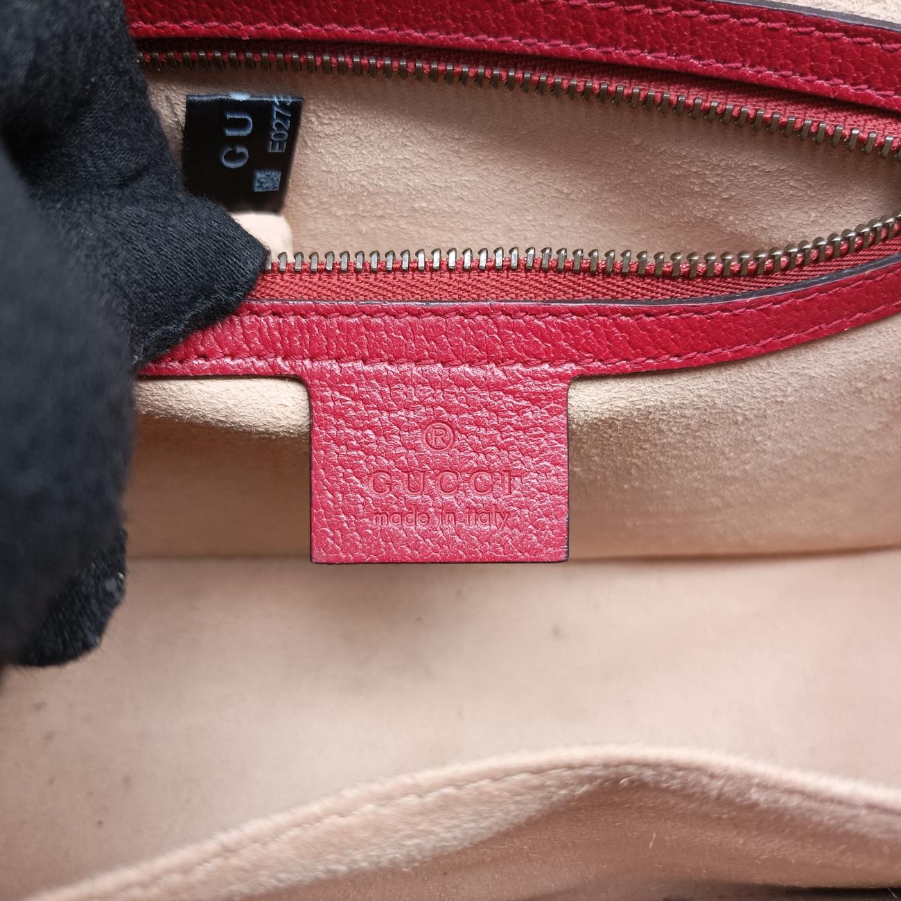 Queen MargaretMulticolourPVC coated canvas x leather476541E027364022クイーン マーガレットマルチカラーPVCコーティングキャンバス×レザー476541E027364022