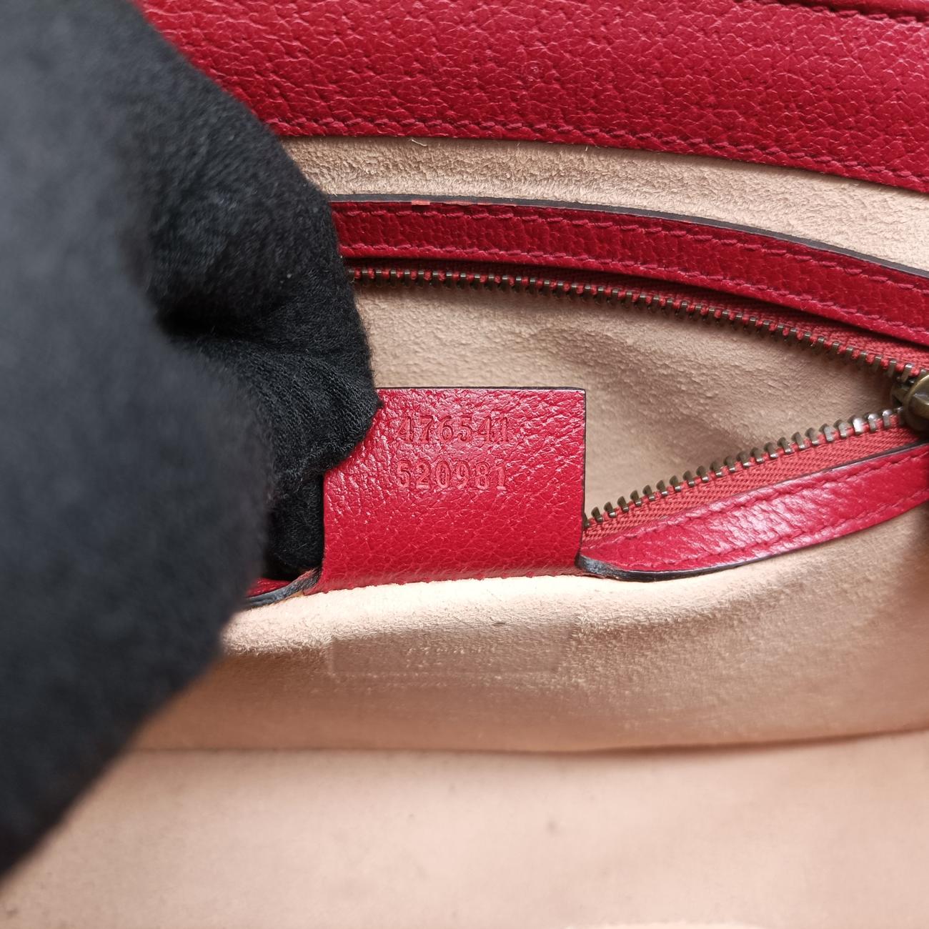Queen MargaretMulticolourPVC coated canvas x leather476541E027364022クイーン マーガレットマルチカラーPVCコーティングキャンバス×レザー476541E027364022