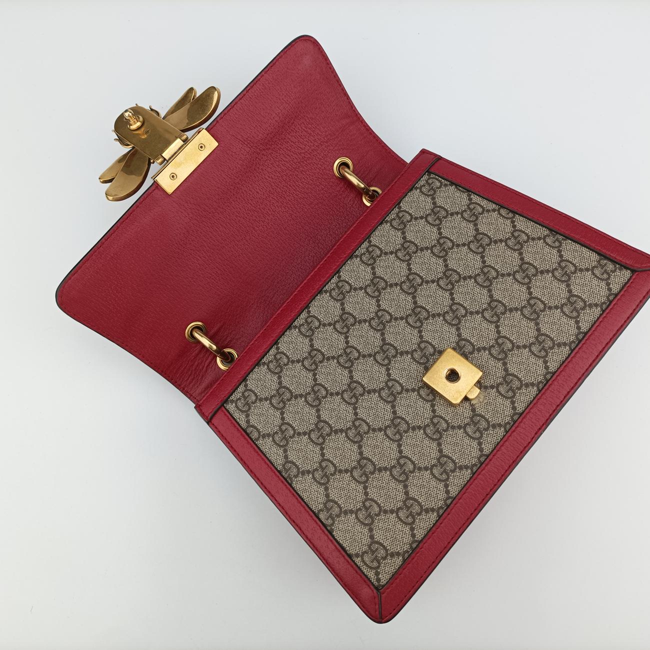 Queen MargaretMulticolourPVC coated canvas x leather476541E027364022クイーン マーガレットマルチカラーPVCコーティングキャンバス×レザー476541E027364022