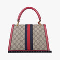Queen MargaretMulticolourPVC coated canvas x leather476541E027364022クイーン マーガレットマルチカラーPVCコーティングキャンバス×レザー476541E027364022